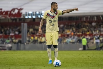 El once inicial que utilizará el América frente al Atlas