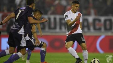 Rafael Santos Borr&eacute;, delantero de River Plate, habl&oacute; sobre su actualidad en el equipo de Marcelo Gallardo, el Deportivo Cali y la Selecci&oacute;n Colombia