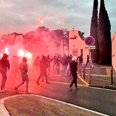 La policía interroga a 18 detenidos por el ataque al centro del Marsella