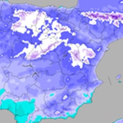 AEMET señala la llegada de “tiempo de febrero” a España con una DANA: las zonas con más riesgo de lluvia