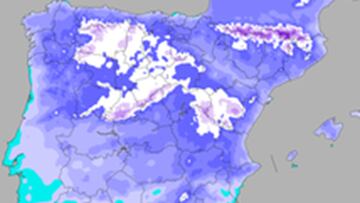 AEMET señala de la llegada de “tiempo de febrero” a España  con una DANA: las zonas con más riesgo de lluvia 