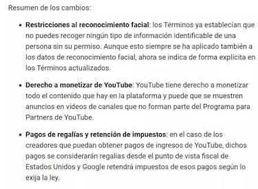 YouTube puede ganar dinero con tus vídeos sin pagarte, desde España también
