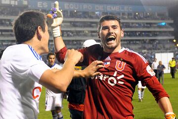 Paulo Garcés fue campeón con Universidad de Chile en el Apertura 2012 y con Colo Colo en el Apertura 2015.