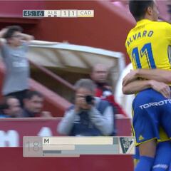 Resumen y goles del Albacete-Cádiz de la Liga 1|2|3