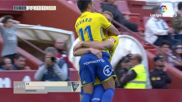 Resumen y goles del Albacete-Cádiz de la Liga 1|2|3