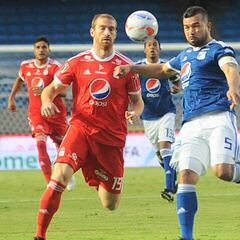 Millonarios vence al América con poco esfuerzo en el Pascual