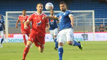 Millonarios venci&oacute; al Am&eacute;rica de Cali en el Pascual Guerrero 