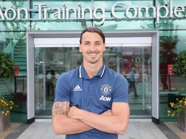 Zlatan to Cantona: "I won't be the king, I'll be God of Manchester"