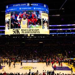 Así se conforman los 50,000 puntos de LeBron en la NBA: Cavaliers, Heat, Lakers