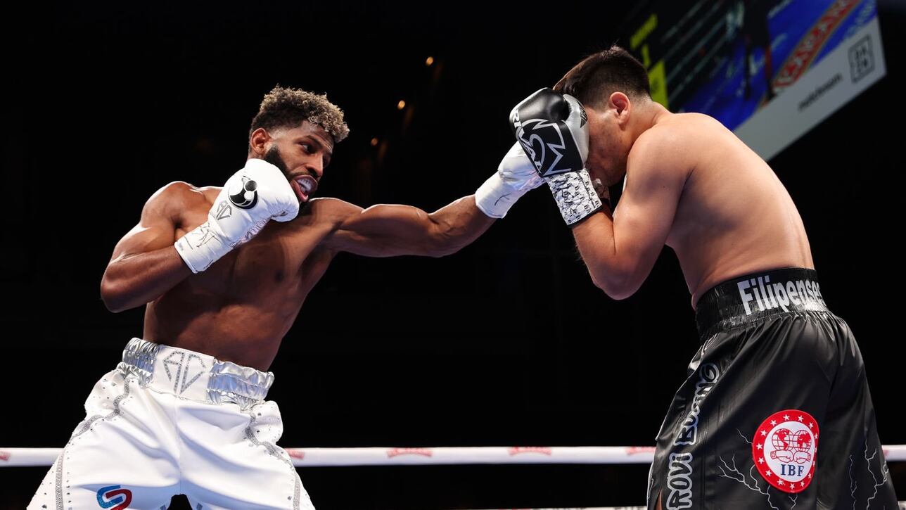 Andy Cruz derrota a Omar Salcido por decisión unánime - AS USA