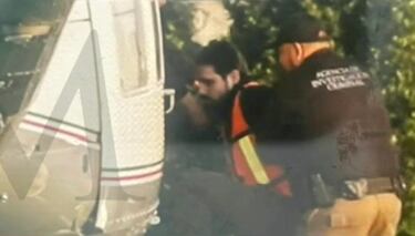 Revelan primera foto de Ovidio Guzmán, tras ser llevado al penal del Altiplano