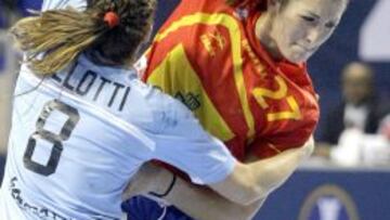 La española Lara González tuvo un buen debut en el Mundial, y aportó tres goles.