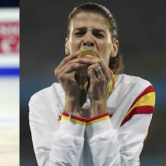 Javier Fernández y Ruth Beitia, Premios Nacionales del Deporte