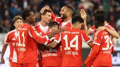 St. Pauli 0-5 Bayern Múnich: Resultado, resumen y goles