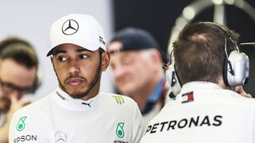 Hamilton hit with five-place Bahrain grid penalty