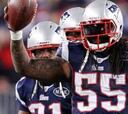 Brandon Spikes vuelve a los Patriots para parar la carrera
