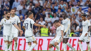 Real Madrid got back to winning ways as they cruised past Las Palmas in a game that saw the long-awaited return of Vinicius Junior.