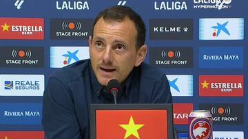 Alejandro González: “No vamos a bajar los brazos”