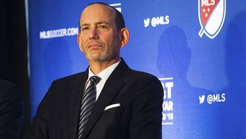 El comisionado de la MLS se uni&oacute; al All In Challenge para recaudar fondos y comida para las personas m&aacute;s necesitadas. El ganador ir&aacute; al All Star Game 2021 todo pagado.