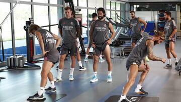 Real Madrid squad update as Zidane continues preparations for LaLiga opener