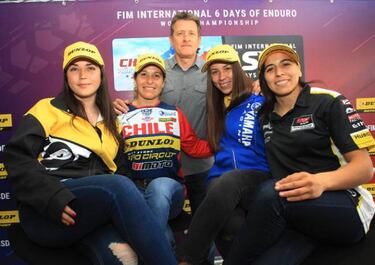 Selección femenina busca hacer historia en los Six Days 2018