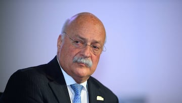 Bonilla: "Me gustaría opinar, pero Alfredo Álvarez no está registrado ante nosotros"