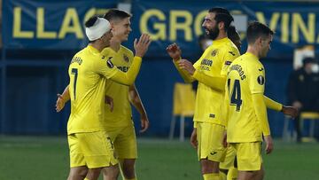 25/02/21 PARTIDO EUROPA LEAGUE DIECISEISAVOS VUELTA
VILLARREAL - SALZBURGO
O CABEZA VENDADA
SEGUNDO GOL GERARD MORENO PENALTI 2-1 ALEGRIA