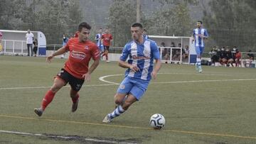 Tercera RFEF Grupo 1: resultados, partidos y clasificación de la jornada 2