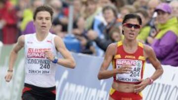 Daunay gana su primera Maratón a los 39 años