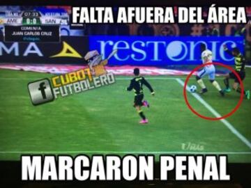 Cruz Azul, América y Chivas, se roban los memes de la J15