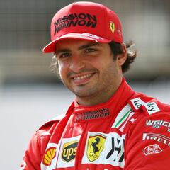 Carlos Sainz, a AS: "Ya siento el respeto que me tiene Ferrari"