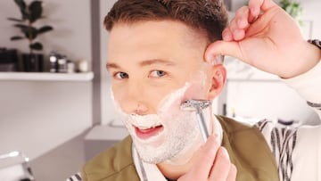 Maquinilla de afeitar manual Wilkinson Sword Classic Premium para la barba en Amazon