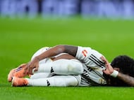 The Brazilian attacker underwent tests today in the aftermath of the loss to Getafe.