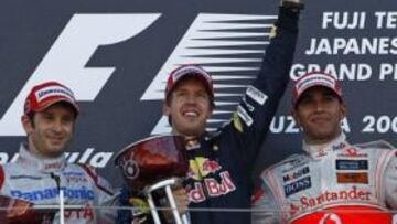 Vettel: "Quería divertirme"