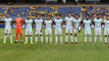 Argentina - Uruguay: horario, TV y cómo ver el Preolímpico Sub 23