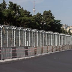 Bakú, 40 millones para ponerse en el mapa gracias a la F1