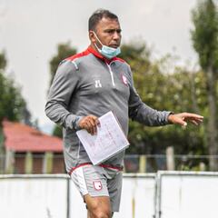 Rivera y las novedades de Santa Fe antes de enfrentar a Pereira