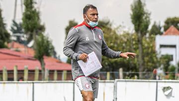 Rivera y las novedades de Santa Fe antes de enfrentar a Pereira