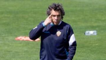 <b>FIN AL CULEBRÓN. </b>Lillo, en un entrenamiento.