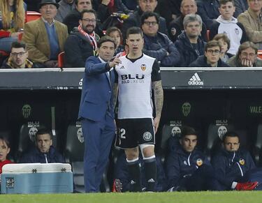 Marcelino: “In Valencia, people stop to thank me on the street”