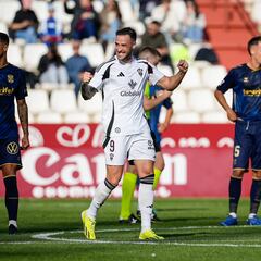 Higinio, novedad en la convocatoria del Albacete