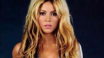 Shakira será la estrella hoy en el palco de Mestalla