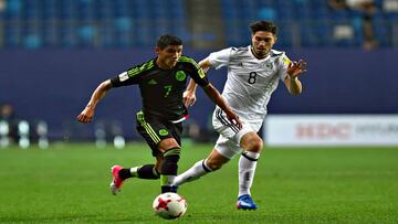 México 0-0 Alemania: resumen, goles y resultado