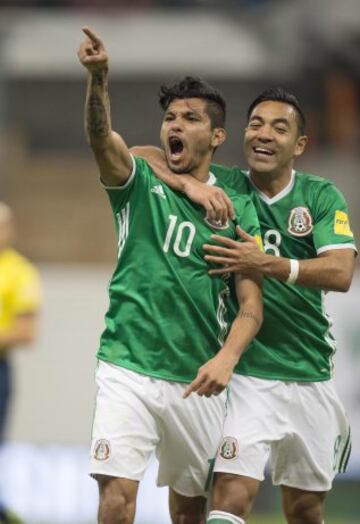 México vs Canadá: La crónica del partido en imágenes