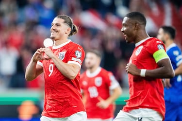 Alaba recupera la sonrisa