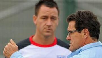La selección inglesa le quita la capitanía a John Terry