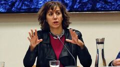 Irene Lozano: "Me preocupan especialmente los nadadores"