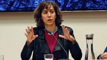 Irene Lozano: "Me preocupan especialmente los nadadores"