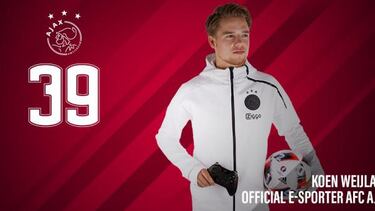 El Ajax de Amsterdam entra en los eSports con un jugador de FIFA