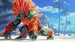 Blanka disponible en Street Fighter V el 20 de febrero